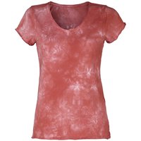 Outer Vision T-Shirt - Woman's T-Shirt Sasha - S bis 4XL - für Damen - Größe L - rotbraun von Outer Vision