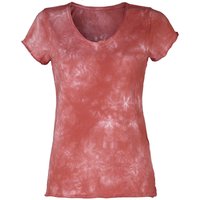 Outer Vision T-Shirt - Woman's T-Shirt Sasha - S bis 4XL - für Damen - Größe S - rotbraun von Outer Vision