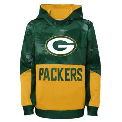 Kinder NFL Performance Hoody - Green Bay Packers von Outerstuff