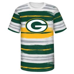Kinder NFL Shirt - RUN IT BACK Green Bay Packers von Outerstuff