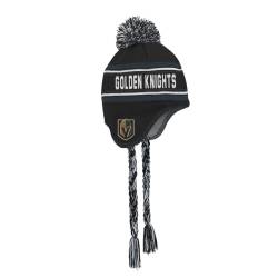 Kinder NHL Wintermütze JACQUARD TASSEL Vegas Golden Knights von Outerstuff