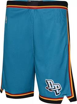 NBA Jungen Youth 8-20 Offizielle On-Court Swingman Performance Shorts, Detroit Pistons Classic Edition, Mittel von Outerstuff