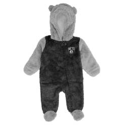 NBA Teddy Fleece Baby Overall - Brooklyn Nets von Outerstuff