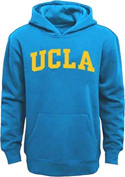 NCAA Youth 8-20 Team-Farbe Primary Logo Fleece Sweatshirt Hoodie, UCLA Bruins Blau, L von Outerstuff