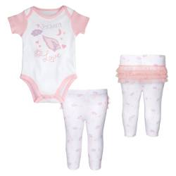 NFL Baby Mädchen Body Leggings Set Arizona Cardinals von Outerstuff