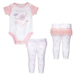 NFL Baby Mädchen Body Leggings Set Miami Dolphins von Outerstuff