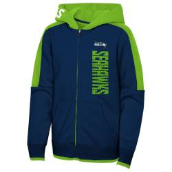 NFL Kinder Hoody - POST UP Seattle Seahawks von Outerstuff