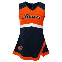 NFL Mädchen Cheerleader Kleid - Chicago Bears von Outerstuff