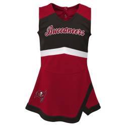 NFL Mädchen Cheerleader Kleid - Tampa Bay Buccaneers von Outerstuff