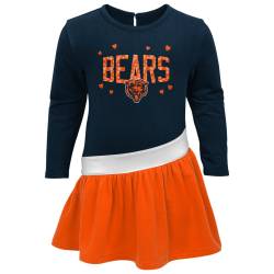NFL Mädchen Tunika Jersey Kleid - Chicago Bears von Outerstuff