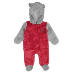 NFL Teddy Fleece Baby Overall - Tampa Bay Buccaneers von Outerstuff