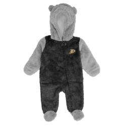 NHL Teddy Fleece Baby Overall - Anaheim Ducks von Outerstuff