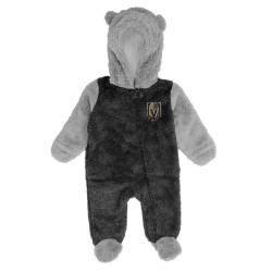 NHL Teddy Fleece Baby Overall - Vegas Golden Knights von Outerstuff