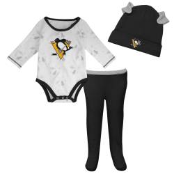 Outerstuff Baby Creeper Set Pittsburgh Penguins von Outerstuff