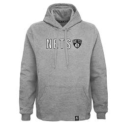 Outerstuff - NBA Brooklyn Nets Kevin Durant Hoodie - Grau Farbe Grau, Größe M von Outerstuff