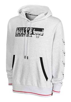 Outerstuff - NBA Chicago Bulls Team Sweatshirt LaVine Zach Hoodie Farbe Weiß, Größe M von Outerstuff