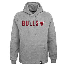 Outerstuff - NBA Chicago Bulls Zach LaVine Hoodie - Grau Farbe Grau, Größe XL von Outerstuff