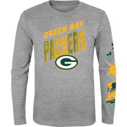 Outerstuff NBA Kinder Longsleeve - Green Bay Packers von Outerstuff