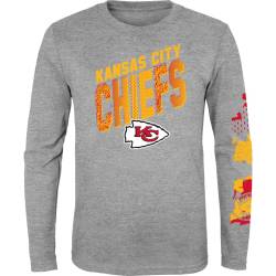 Outerstuff NBA Kinder Longsleeve - Kansas City Chiefs von Outerstuff