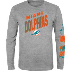 Outerstuff NBA Kinder Longsleeve - Miami Dolphins von Outerstuff