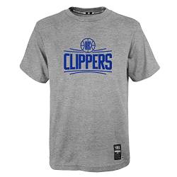 Outerstuff - NBA Los Angeles Clippers Leonard by The Numbers T-Shirt - Grau Farbe Grau, Größe XL von Outerstuff