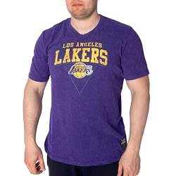 Outerstuff NBA Los Angeles Lakers 6 Lebron James T-Shirt Herren lila XL von Outerstuff