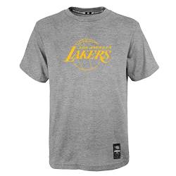 Outerstuff - NBA Los Angeles Lakers James by The Numbers T-Shirt - Grau Farbe Grau, Größe M von Outerstuff