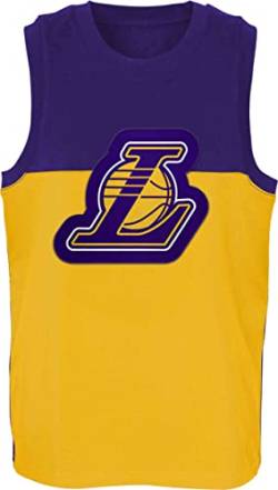 Outerstuff - NBA Los Angeles Lakers Revitalize James Tank Top Farbe Mehrfarbig, Größe XXL von Outerstuff