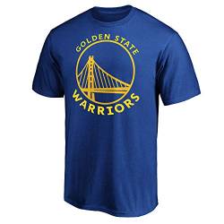 Outerstuff NBA Youth 8-20 Team Color Performance Polyester Primary Logo Team T-Shirt (Golden State Warriors Blue, 14-16) von Outerstuff