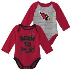 Outerstuff NFL Baby 2er Body-Set Arizona Cardinals von Outerstuff