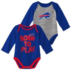 Outerstuff NFL Baby 2er Body-Set Buffalo Bills von Outerstuff