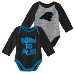 Outerstuff NFL Baby 2er Body-Set Carolina Panthers von Outerstuff