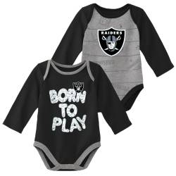 Outerstuff NFL Baby 2er Body-Set Las Vegas Raiders von Outerstuff