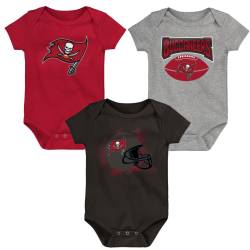 Outerstuff NFL Baby 3er Body-Set Tampa Bay Buccaneers von Outerstuff