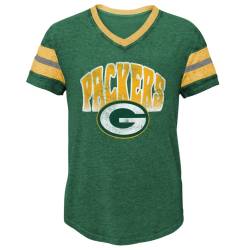 Outerstuff NFL Mädchen Top - WAVE Green Bay Packers von Outerstuff