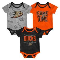 Outerstuff NHL Baby 3er Body-Set Anaheim Ducks von Outerstuff