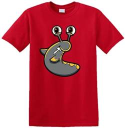 T-Shirt für Kinder, mit Spruch und Aufschrift „Youtuber“, für Gamer, Vlogger Gr. 7-8 Jahre, rot von Outfit