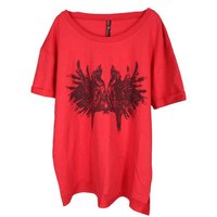Outfitters Nation Shirttop Outfitters Nation Damen T-Shirt Top Gr. XL rot Neu von Outfitters Nation