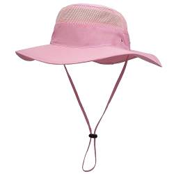 Outfly Breite Krempe Sonnenhut für Herren Damen Mesh Bucket Hat Leichter Bonnie Hut Outdoor Angelhut von Outfly