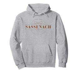 Outlander Blumensassenach Pullover Hoodie von Outlander