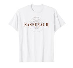 Outlander Blumensassenach T-Shirt von Outlander