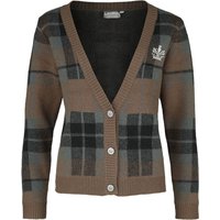 Outlander Cardigan - Fraser Tartan - S bis L - für Damen - Größe M - multicolor  - EMP exklusives Merchandise! von Outlander