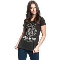 Outlander  Damen T-Shirt schwarz von Outlander