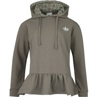 Outlander Kapuzenpullover - Thistle - S bis XXL - für Damen - Größe L - braun  - EMP exklusives Merchandise! von Outlander