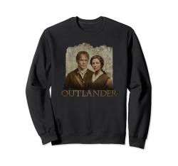 Outlander Sepia Poster Sweatshirt von Outlander