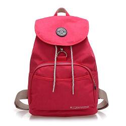 Outreo Rucksack Damen Rucksäcke Wasserdicht Schulrucksack Leichter Tasche Schultaschen Daypack Kordelzug Reisetasche Schul Backpack für Lässige von Outreo