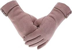 ehsbuy Outrip Womens Lady Winter Warme Handschuhe Touchscreen-Telefon Winddicht gefütterte dicke Handschuhe von Outrip