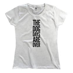 Outsider. Damen But Daddy I Love Him T-Shirt - White - Large von Outsider.