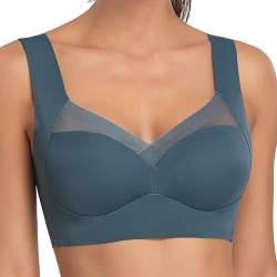 Oveallgo Hatme Haltungskorrektur BH, Natürliche Eleganz Unsichtbare Unterstützung Null Gefühl Bügellos Push-Up Bequem BH (DE/NL/SE/PL, Alphanumerisch, 3XL, Regular, Regular, Dark Blue) von Oveallgo