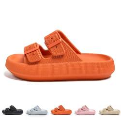 Oveallgo Orthoslipper Original,Orthoslipper-Das Original orange 2, Erwachsene, 42, Numerisch (von/bis), EU Schuhgrößensystem, 43, Breit von Oveallgo